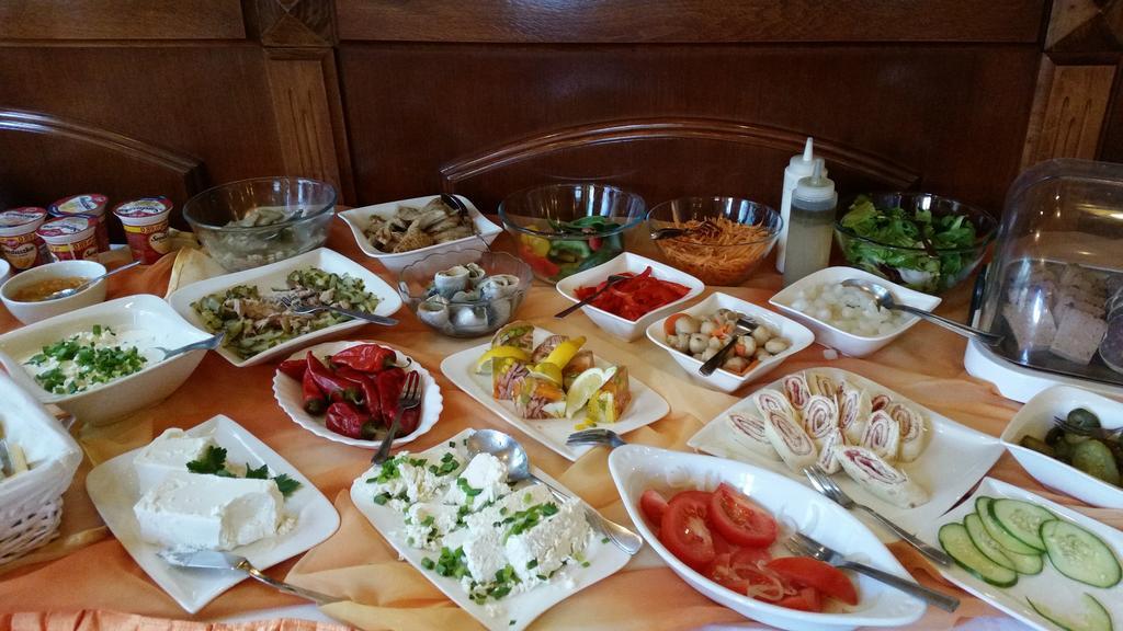 Hotel Restauracja Podzamcze Szczecin Ngoại thất bức ảnh