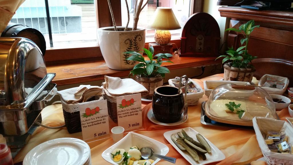 Hotel Restauracja Podzamcze Szczecin Ngoại thất bức ảnh