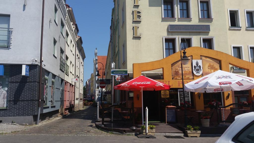 Hotel Restauracja Podzamcze Szczecin Ngoại thất bức ảnh