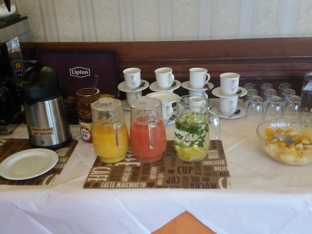 Hotel Restauracja Podzamcze Szczecin Ngoại thất bức ảnh