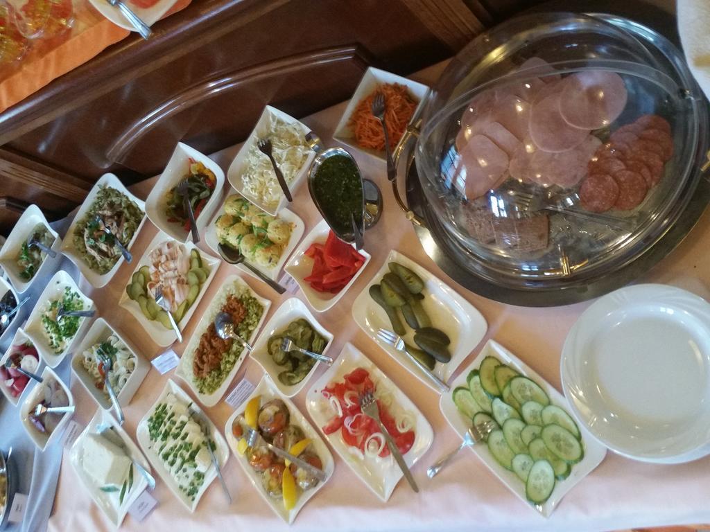 Hotel Restauracja Podzamcze Szczecin Ngoại thất bức ảnh