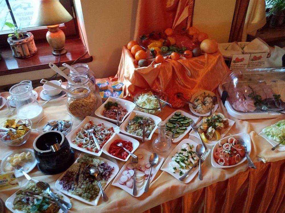 Hotel Restauracja Podzamcze Szczecin Ngoại thất bức ảnh