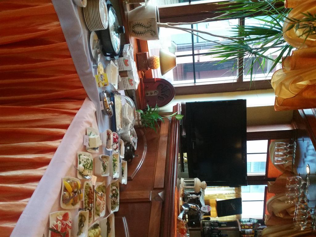 Hotel Restauracja Podzamcze Szczecin Ngoại thất bức ảnh