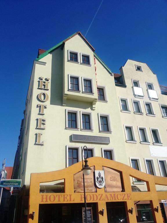 Hotel Restauracja Podzamcze Szczecin Ngoại thất bức ảnh