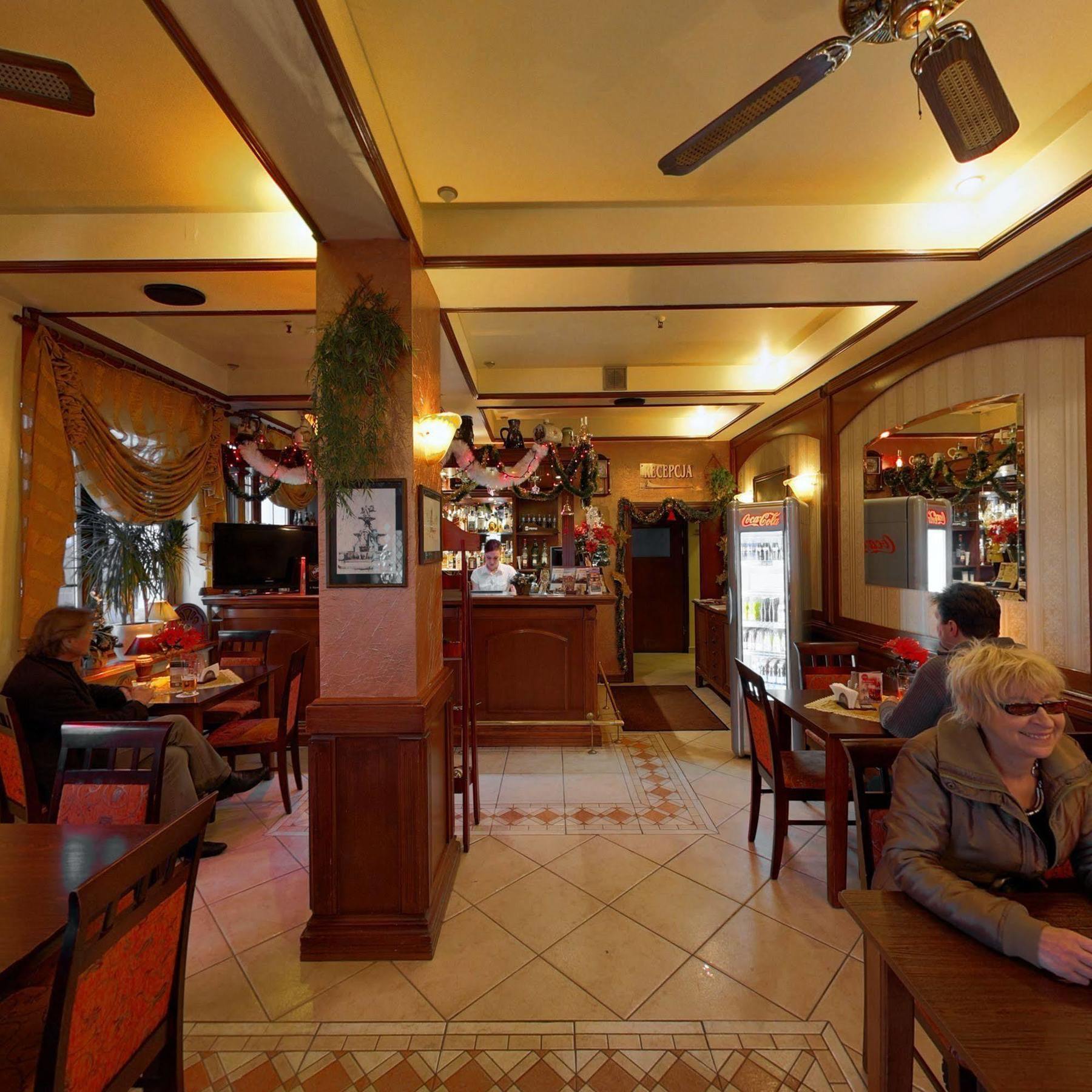 Hotel Restauracja Podzamcze Szczecin Ngoại thất bức ảnh