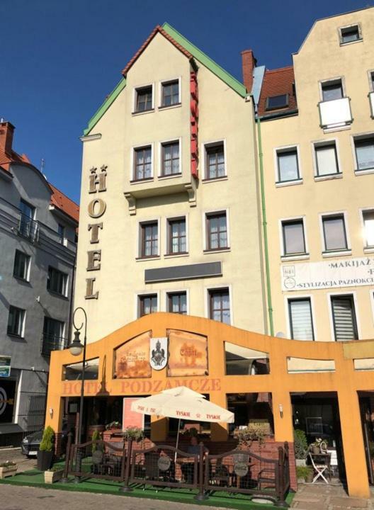 Hotel Restauracja Podzamcze Szczecin Ngoại thất bức ảnh