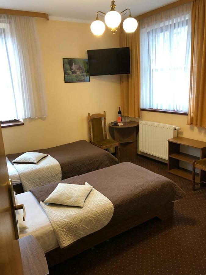 Hotel Restauracja Podzamcze Szczecin Ngoại thất bức ảnh
