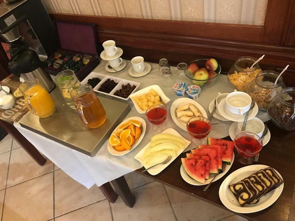 Hotel Restauracja Podzamcze Szczecin Ngoại thất bức ảnh