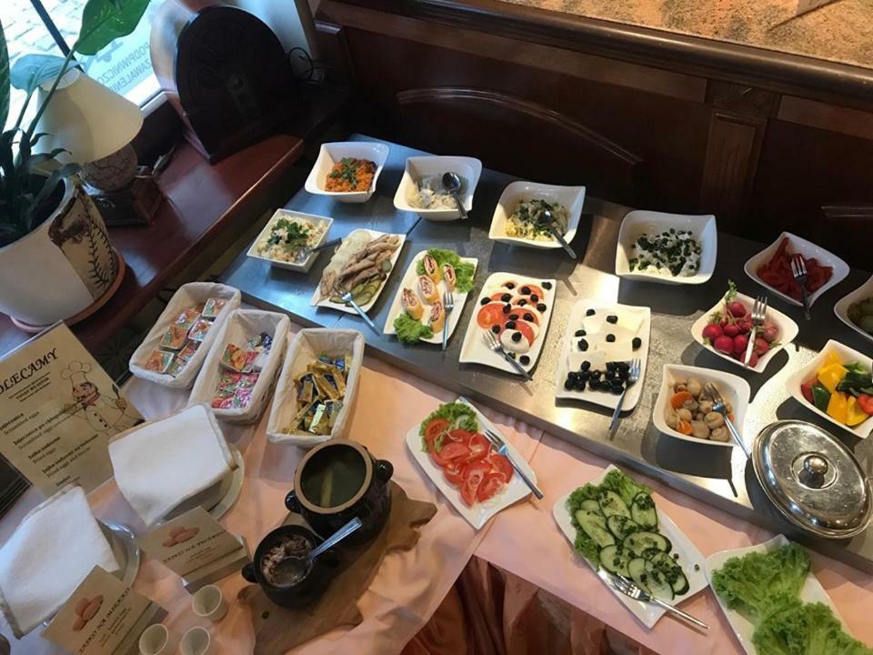 Hotel Restauracja Podzamcze Szczecin Ngoại thất bức ảnh
