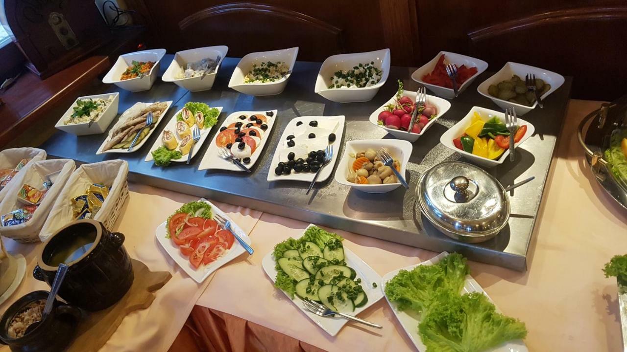 Hotel Restauracja Podzamcze Szczecin Ngoại thất bức ảnh